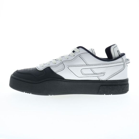 Diesel Mens S-Ukiyo Low X Black Shoes (NWT) - Picture 5 of 7